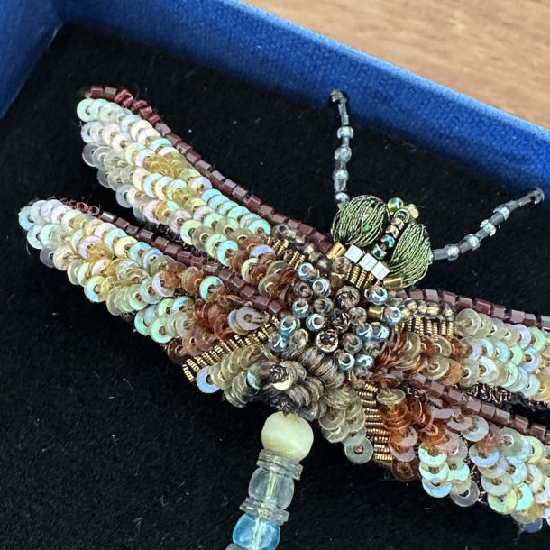 Emperor guldsmed broche