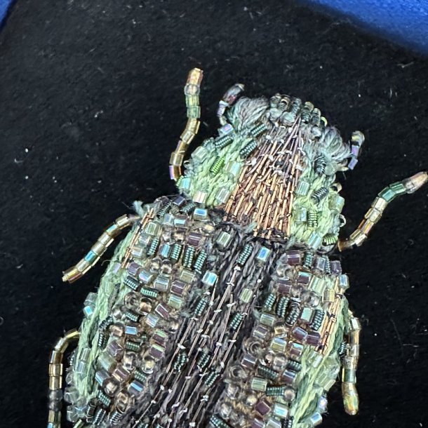 Vintage Chafer broche