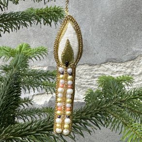 Julelys, Confetti perler