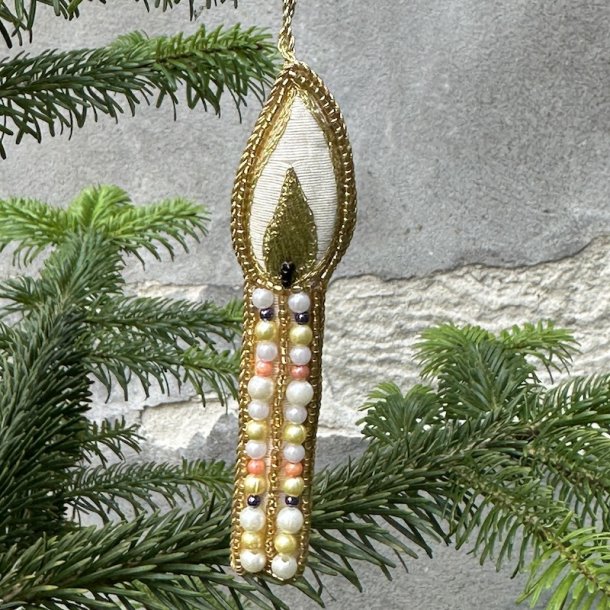 Julelys, Confetti perler