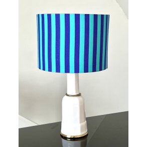 Nr 341 - Vertical tent stripes lilla/grn