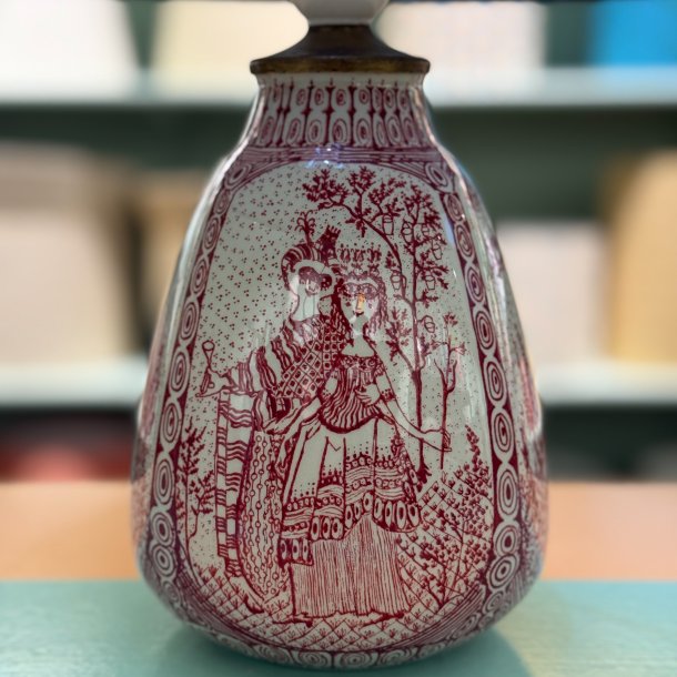 Bjrn Wiinbladlampe, hvid/rd