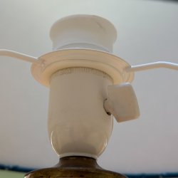 Bjrn Wiinbladlampe, hvid/rd