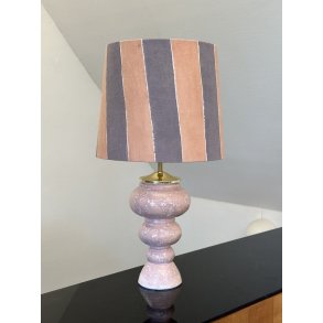 Nr 374 - Plante farvede lilla/rosa striber