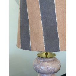 Nr 374 - Plante farvede lilla/rosa striber