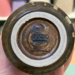 Vase, Saxbo, Edith Sonne