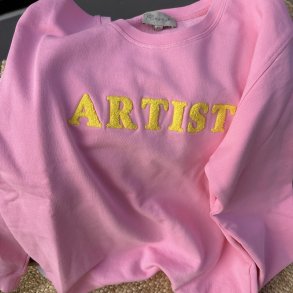 ARTIST sweatshirt, AURORA PINK