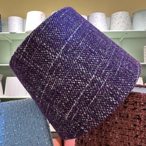 Empire lille, Chanel tekstil, lilla