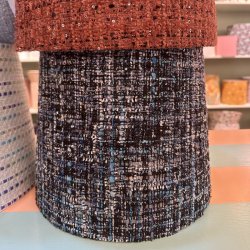 chanel tekstil lampeskrm