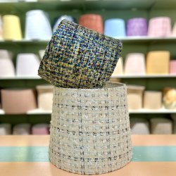 Empire mellem, Chanel tekstil, Lys