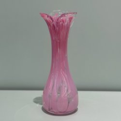 Vase, glas, vintage