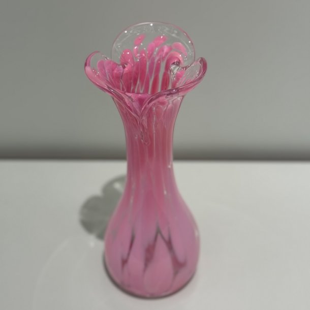 Vase, glas, vintage