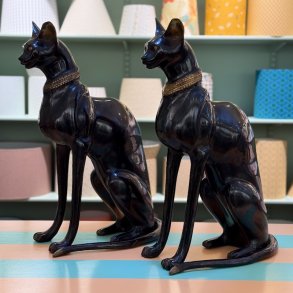 Egyptisk kat, messing