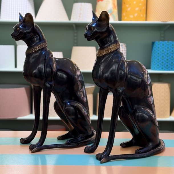 Egyptisk kat, messing