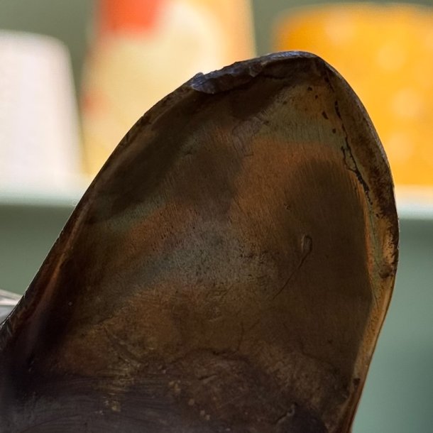 Egyptisk kat, messing