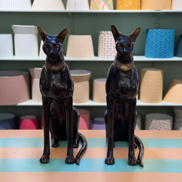 Egyptisk kat, messing