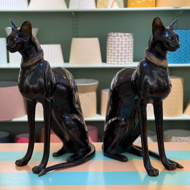 Egyptisk kat, messing