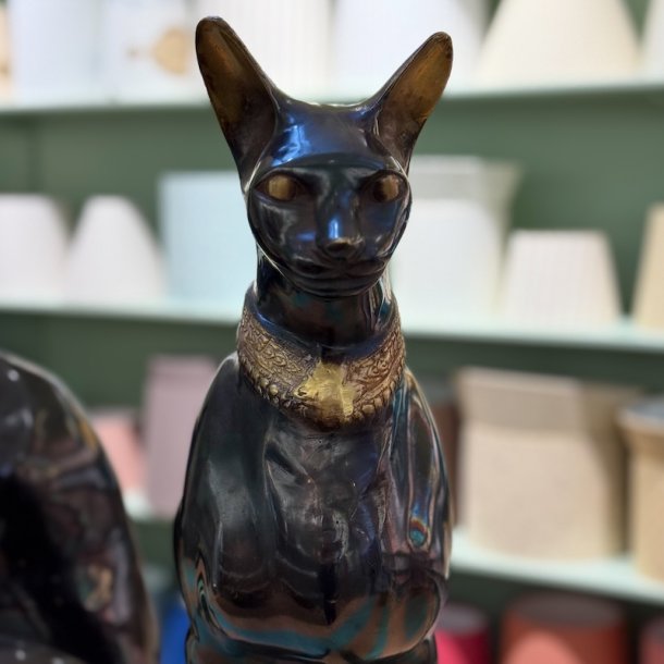 Egyptisk kat, messing