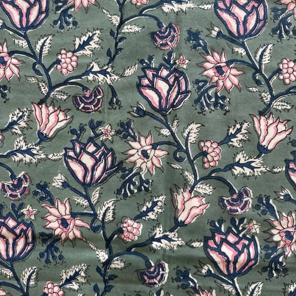 Dug, Petrol/bl, 2 strrelser