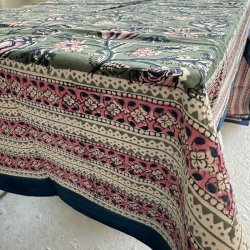 Dug, Petrol/bl, 2 strrelser