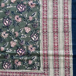 Dug, Petrol/bl, 2 strrelser