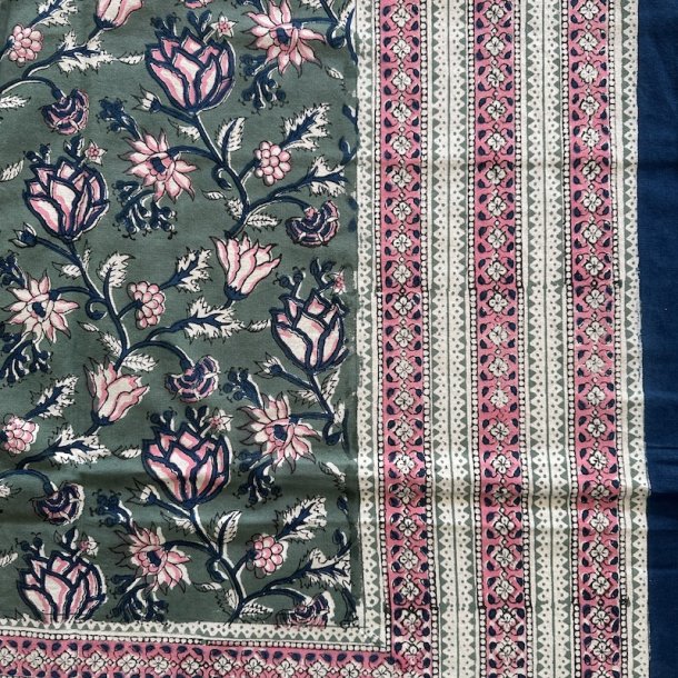 Dug, Petrol/bl, 2 strrelser