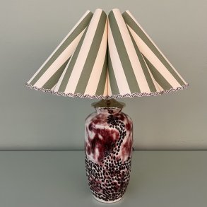 Blgeskrm nr 3 grn stribe