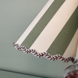 Blgeskrm nr 3 grn stribe