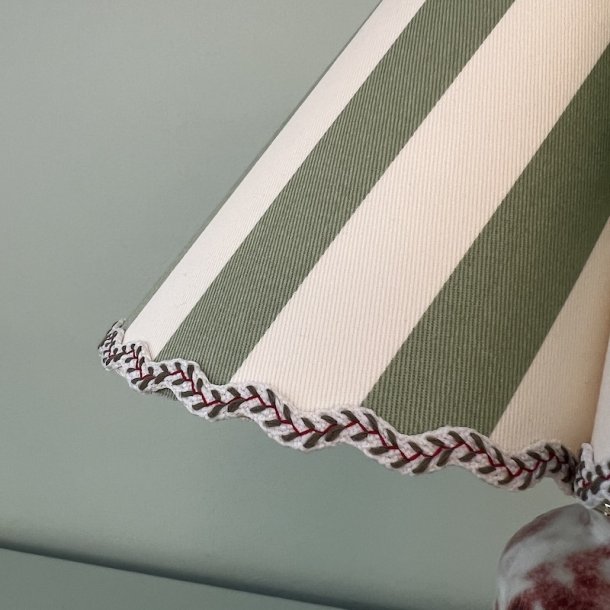 Blgeskrm nr 3 grn stribe