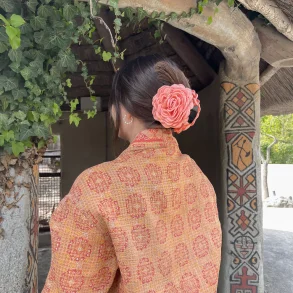 Daisy hrklemme, Fersken, Stor