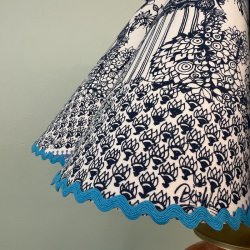 Blgeskrm nr 3 Wiinblad vintage