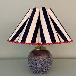 Blgeskrm nr 2 Bl/hvid