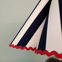 Blgeskrm nr 2 Bl/hvid