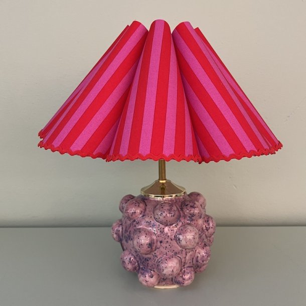 Blgeskrm nr 2 pink/rd