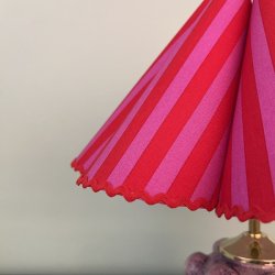 Blgeskrm nr 2 pink/rd