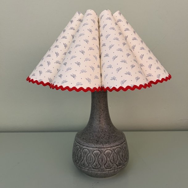 Blgeskrm nr 1 bl/hvid