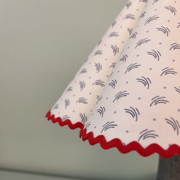 Blgeskrm nr 1 bl/hvid