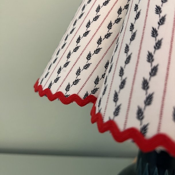 Blgeskrm nr 1 blt bladmnster