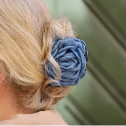 Daisy hrklemme, Denim, Lille