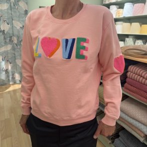 Sweat, pink, multi love