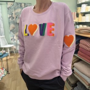 Sweat, lavender, multi love