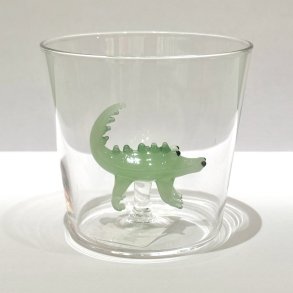Drikkeglas, Krokodille