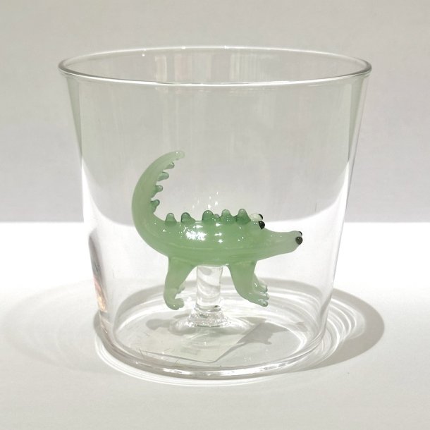 Drikkeglas, Krokodille
