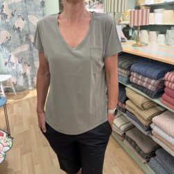 T-shirt, pocket, army