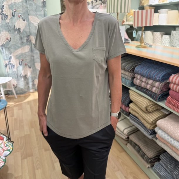 T-shirt, pocket, army