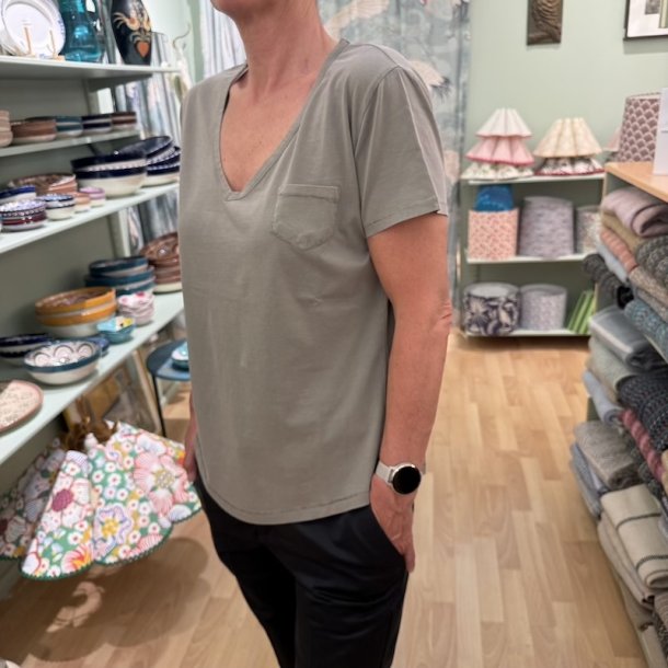 T-shirt, pocket, army
