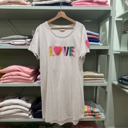 T-shirt Dress, Multi