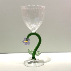 Vinglas, Lilla blomst