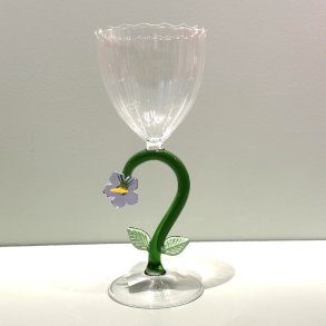 Vinglas, Lilla blomst