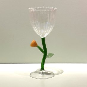 Vinglas, Amber blomst